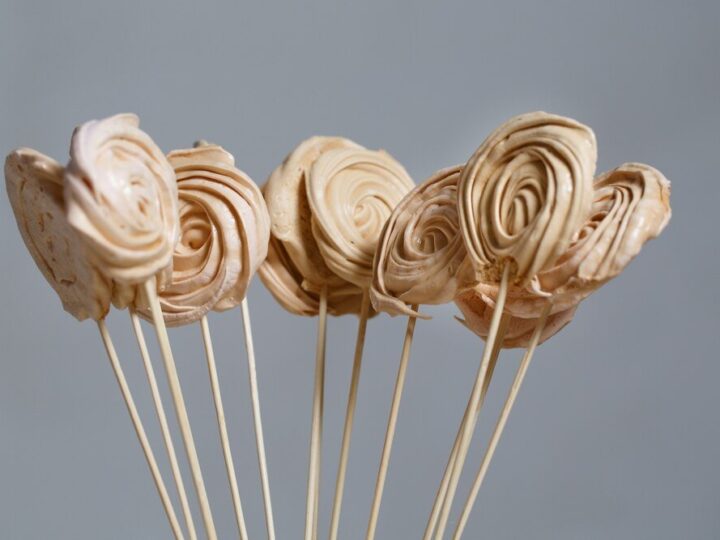 Lizaki bezowe – przepis krok po kroku