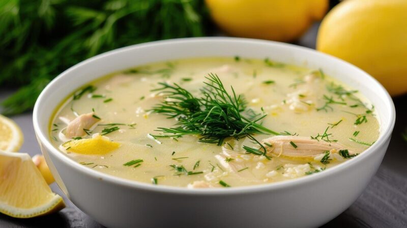 Najlepsza zupa koperkowa – kremowa, aromatyczna i lekka