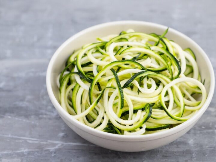 Spaghetti z cukinii – szybki obiad bez makaronu