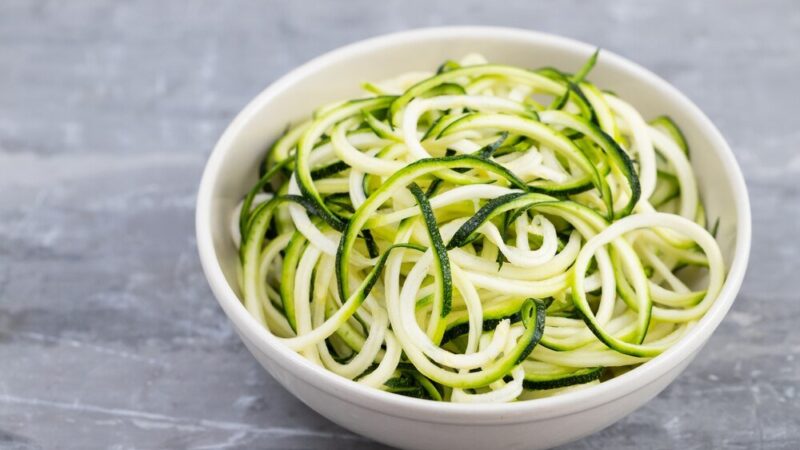 Spaghetti z cukinii – szybki obiad bez makaronu