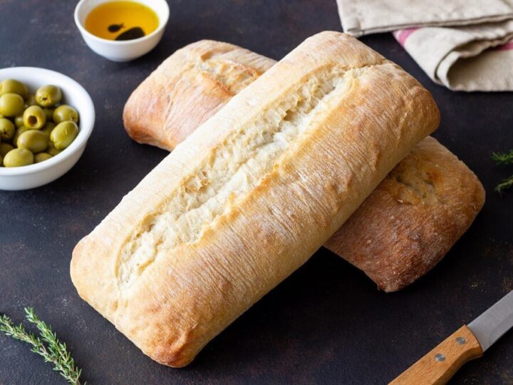 Włoska ciabatta – przepis krok po kroku