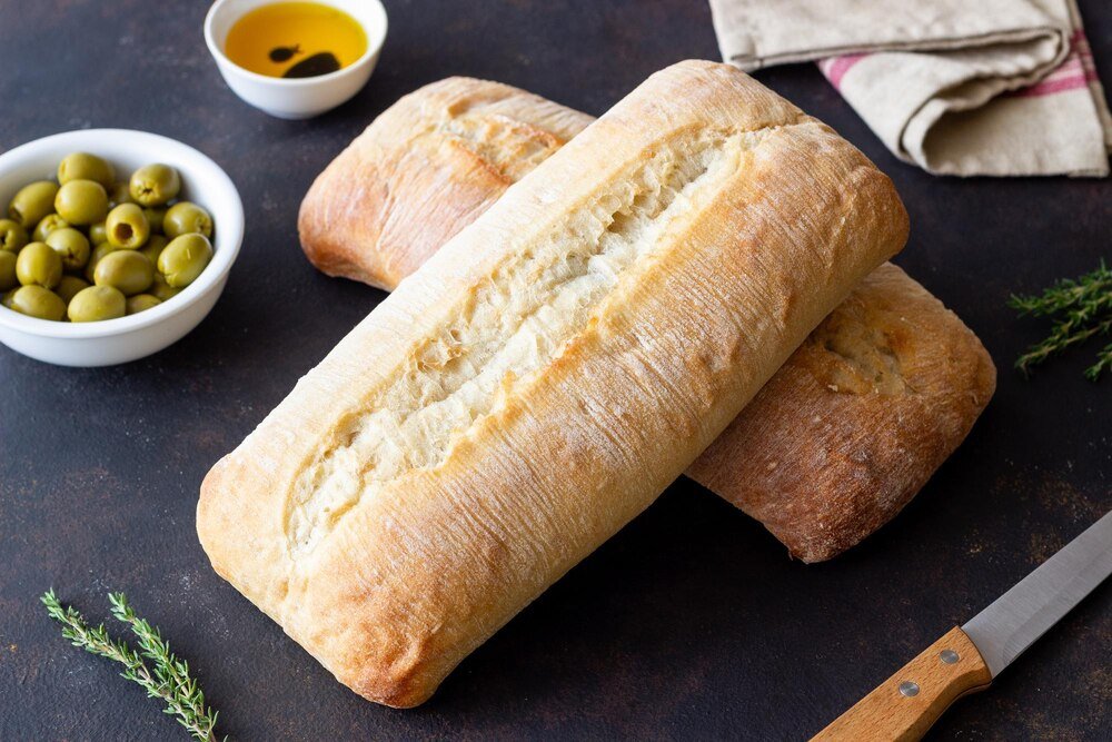 Włoska ciabatta – przepis krok po kroku