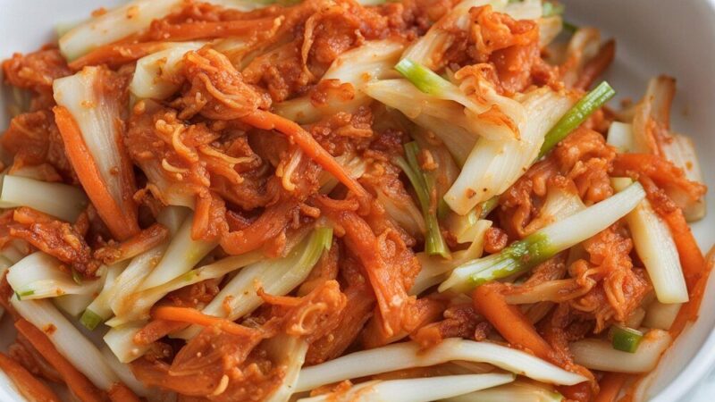 Z czym jeść kimchi – najlepsze połączenia smaków