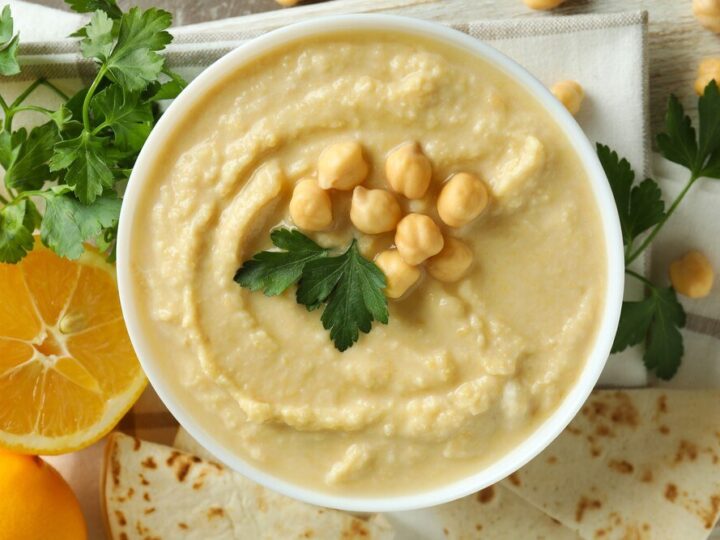 Zupa krem z ciecierzycy – sycąca i rozgrzewająca