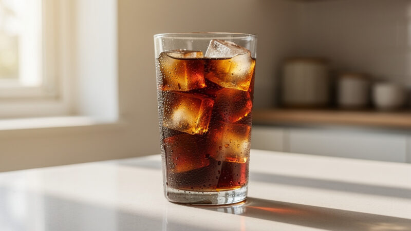 Cold brew – przepis na orzeźwiającą kawę