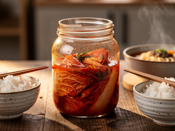 Kapusta kimchi – jak zrobić w domu