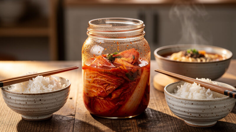Kapusta kimchi – jak zrobić w domu