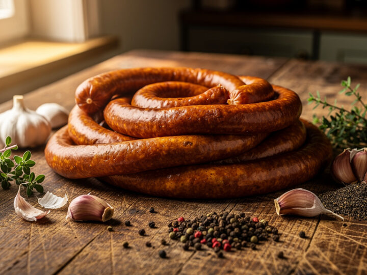 Kiełbasa polska surowa – przepis domowy krok po kroku