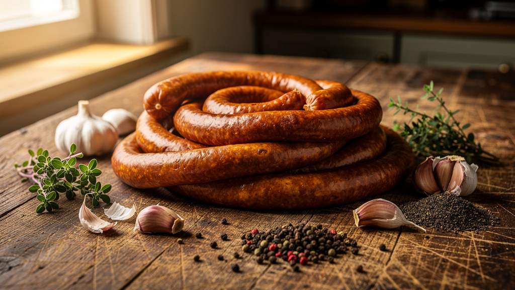 Kiełbasa polska surowa – przepis domowy krok po kroku