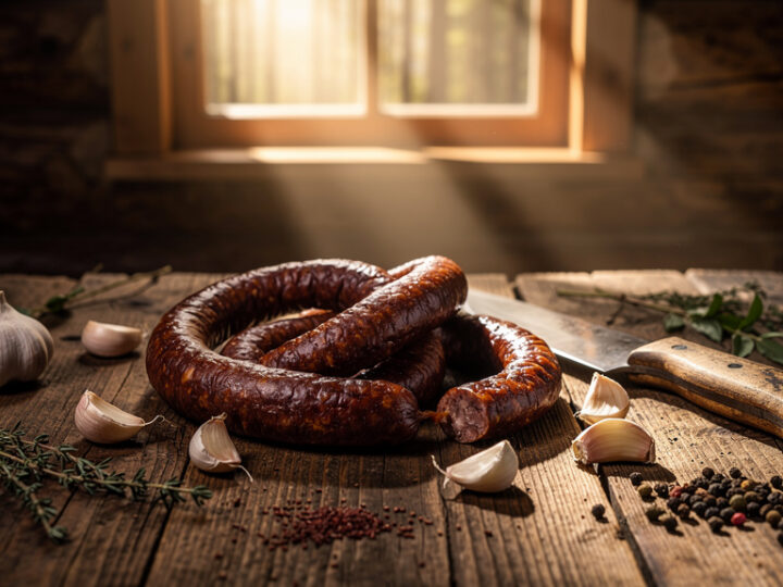 Kiełbasa z jelenia – przepis na domowy wyrób