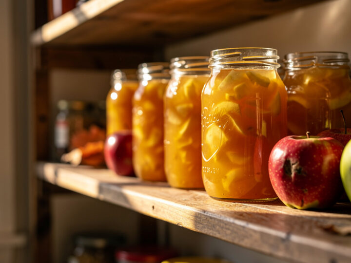 Kompot z jabłek na zimę – prosty przepis
