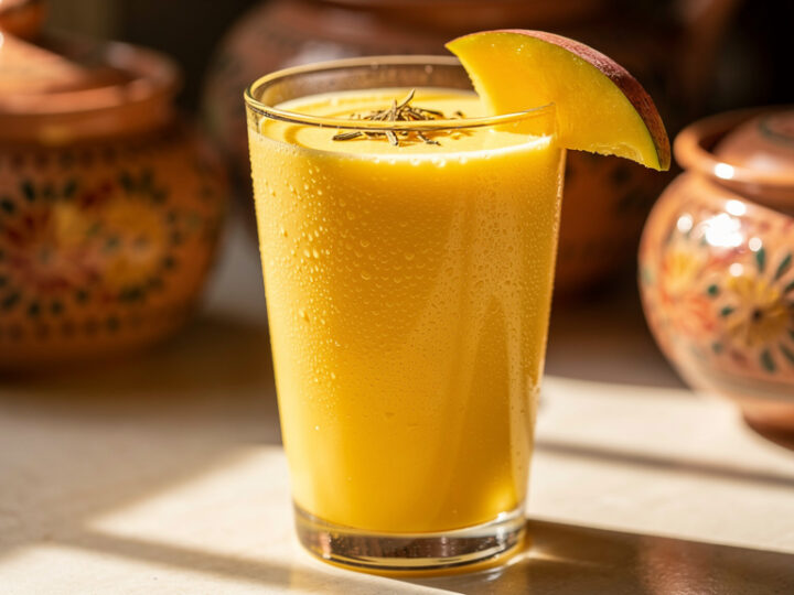 Mango lassi – co to jest i jak smakuje?