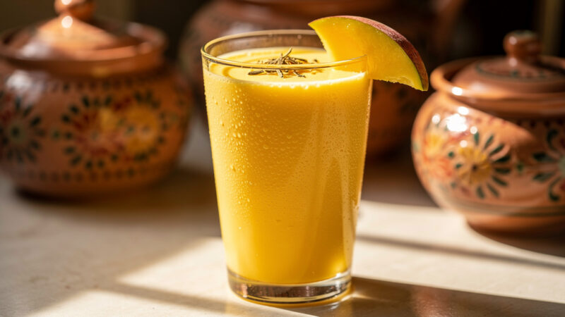 Mango lassi – co to jest i jak smakuje?