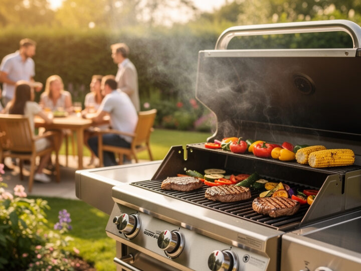 Najlepsze grille gazowe – ranking i porównanie