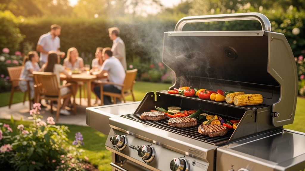 Najlepsze grille gazowe – ranking i porównanie
