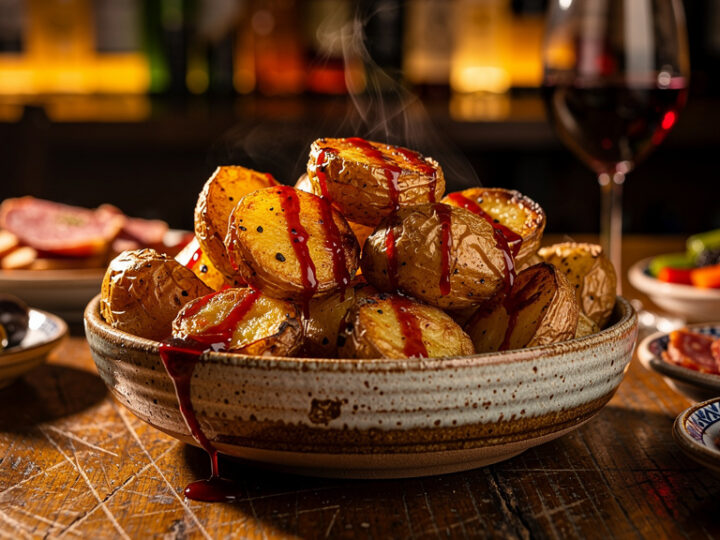 Patatas bravas – przepis na chrupiące ziemniaki