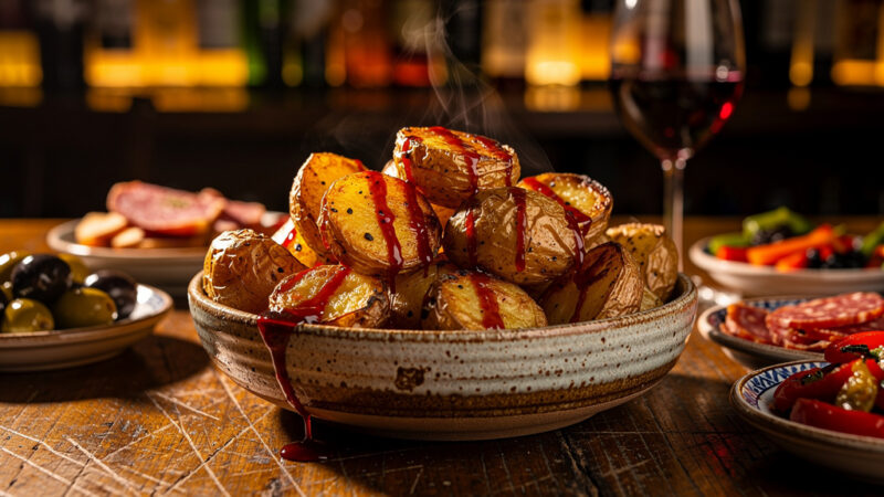 Patatas bravas – przepis na chrupiące ziemniaki