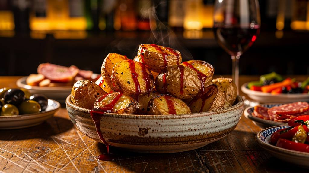 Patatas bravas – przepis na chrupiące ziemniaki