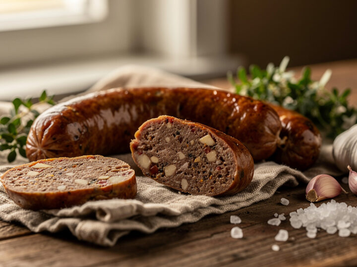 Przepis na 7 kg kiełbasy – proporcje i składniki