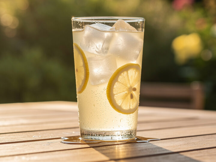 Przepis na lemoniadę cytrynową – idealną na upały