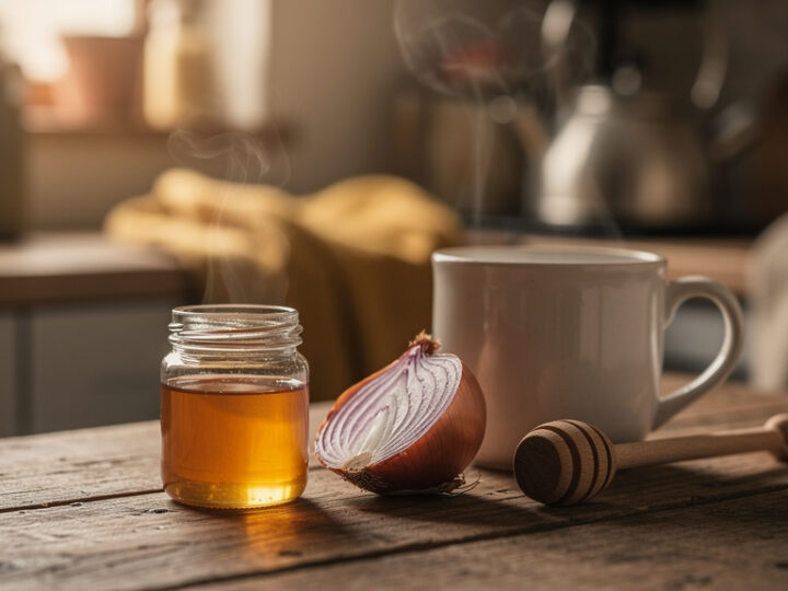 Syrop z cebuli i miodu – na co pomaga?