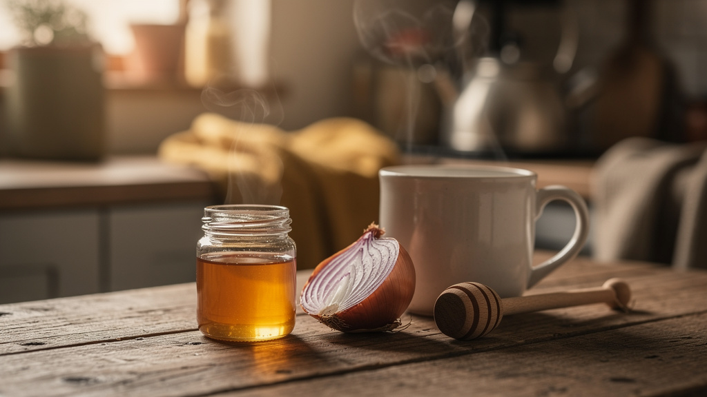 Syrop z cebuli i miodu – na co pomaga?