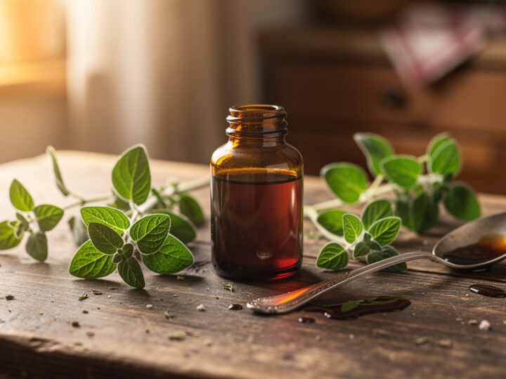 Syrop z oregano – na co pomaga?