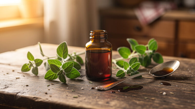 Syrop z oregano – na co pomaga?