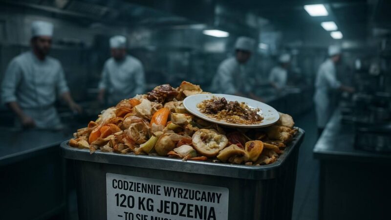 Gastronomia a ESG: Dokąd trafiają resztki jedzenia z restauracji?