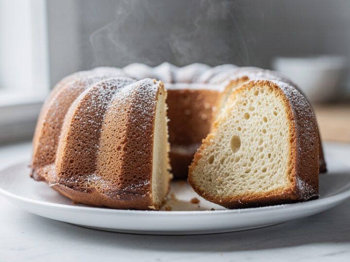 Babka jogurtowa – przepis na szklanki, puszysta i wilgotna