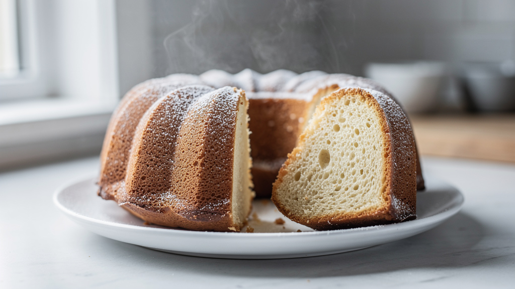 Babka jogurtowa – przepis na szklanki, puszysta i wilgotna