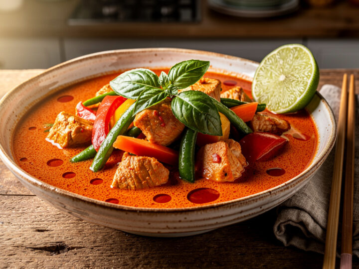 Czerwone curry – przepis na aromatyczne danie