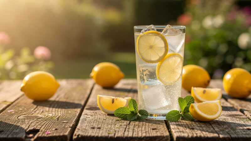 Domowa lemoniada – przepis na idealne orzeźwienie