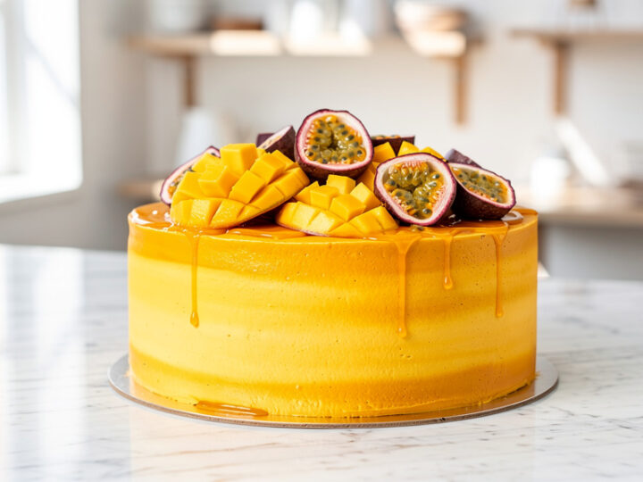 Krem mango-marakuja do tortu – prosty przepis do przekładania