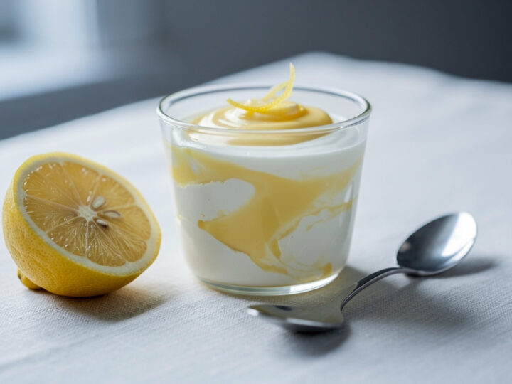 Krem z lemon curd i mascarpone – idealny do ciast