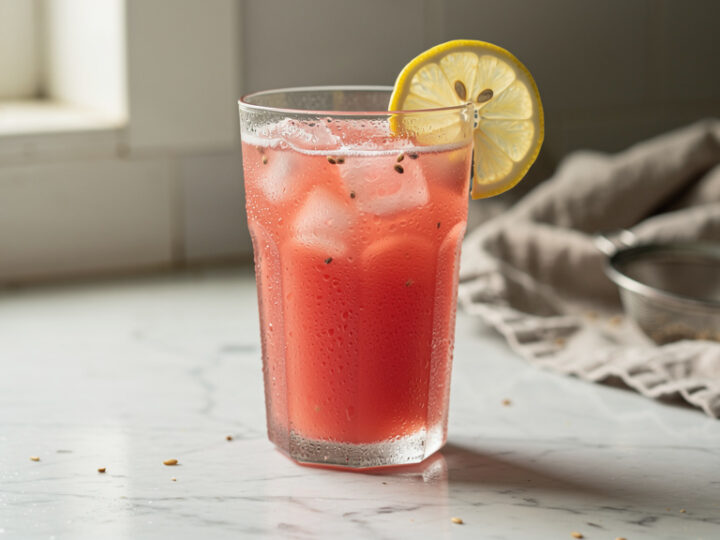 Lemoniada arbuzowa – przepis na letnie orzeźwienie