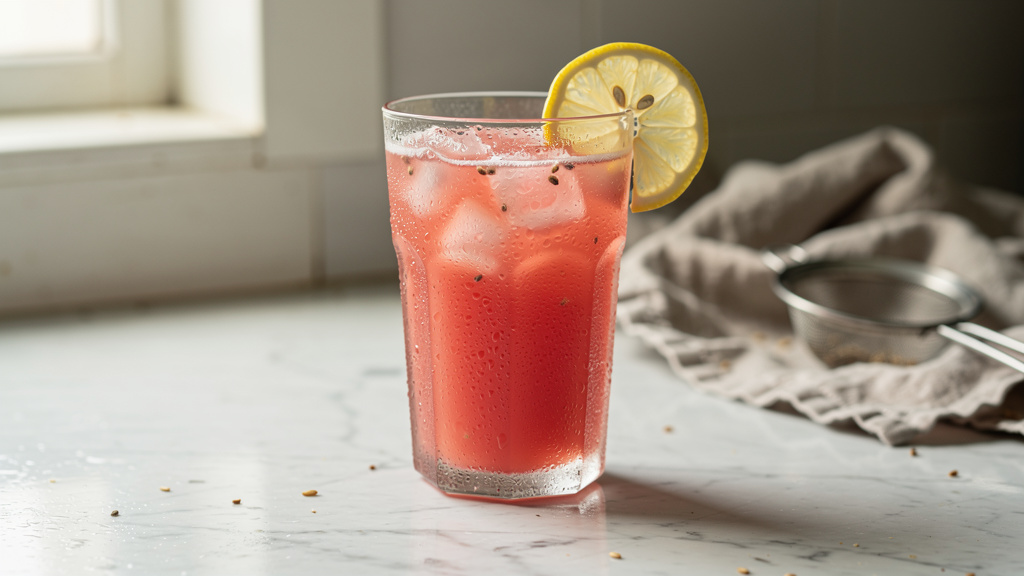 Lemoniada arbuzowa – przepis na letnie orzeźwienie