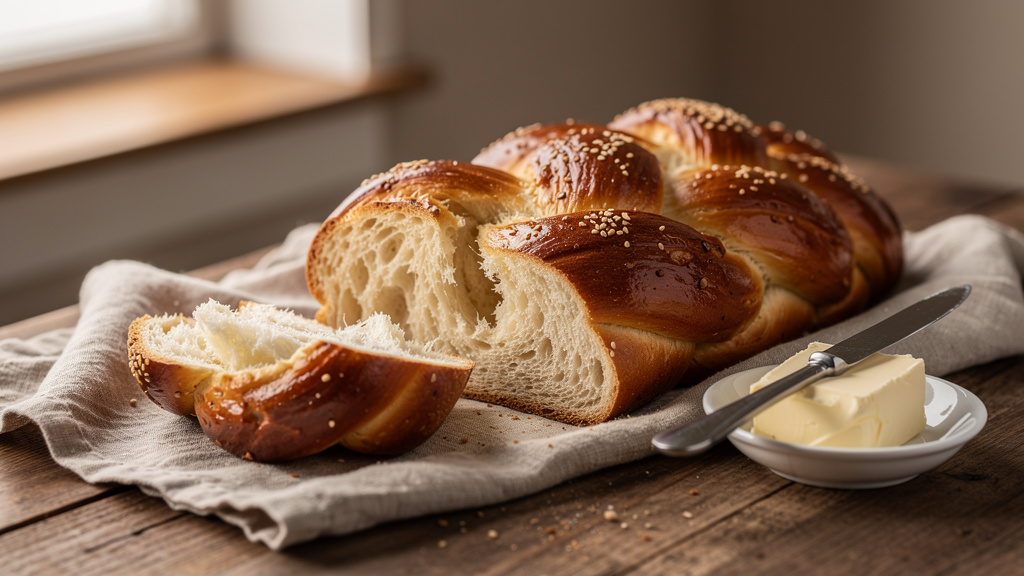 Przepis na chałkę – puszystą i delikatną