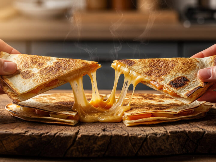 Quesadilla z kurczakiem – przepis na szybki obiad