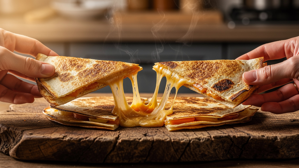 Quesadilla z kurczakiem – przepis na szybki obiad