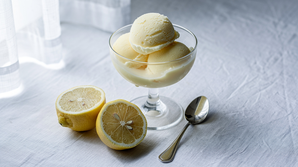 Sorbet cytrynowy – przepis na orzeźwiający deser