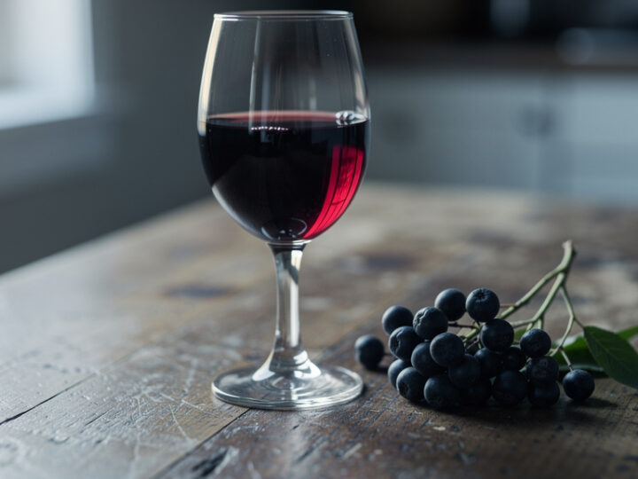 Wino z aronii – przepis krok po kroku