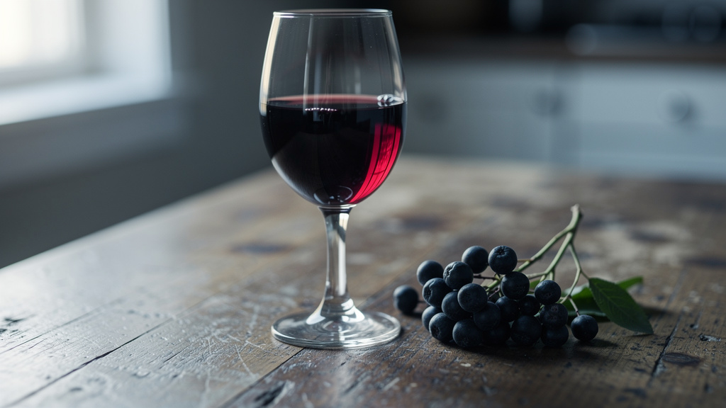 Wino z aronii – przepis krok po kroku