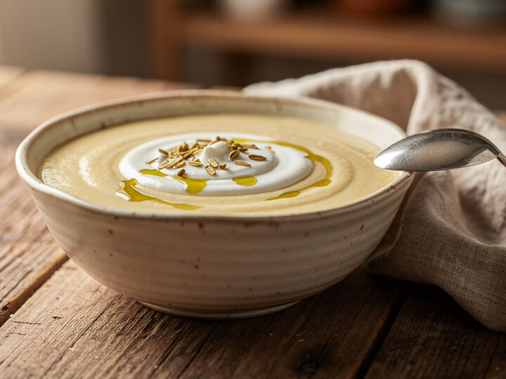 Zupa krem z selera korzeniowego – delikatna i aromatyczna
