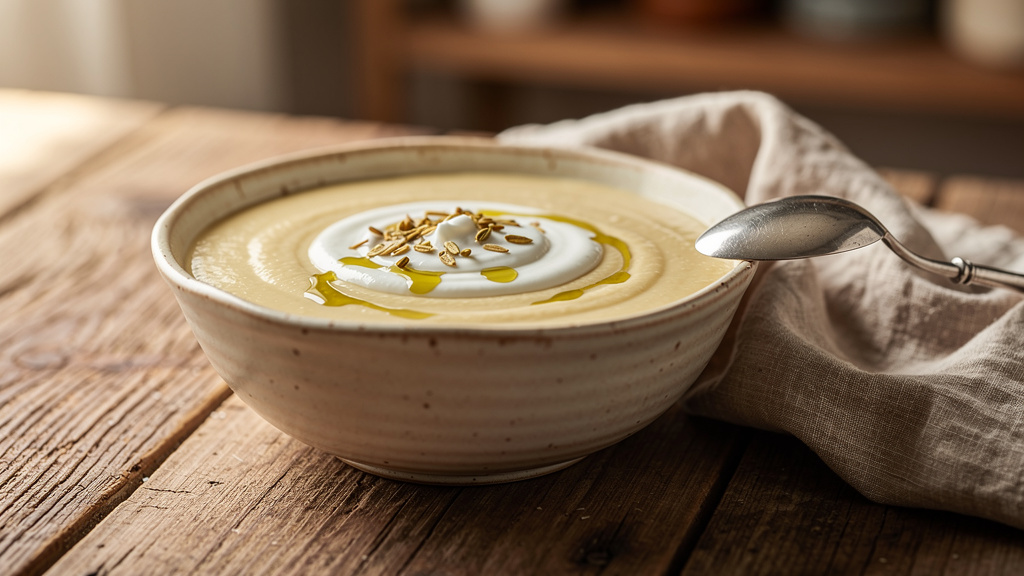 Zupa krem z selera korzeniowego – delikatna i aromatyczna